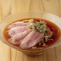 料理メニュー写真&nbsp;鴨トマト冷やし中華