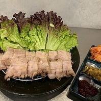 メニューリニューアルでさらに進化する絶品の韓国料理