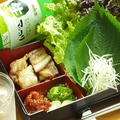 料理メニュー写真 サムギョプサル