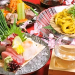 宴会コースは飲み放題付で5000円～ご用意しております。お座敷部屋は2名様～利用可能！