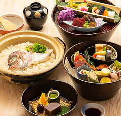 【ご予約のみ】三十彩 逆さ富士重箱膳