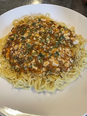 麻婆かた焼きそば