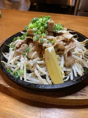 10豚肉の山椒炒め