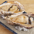 料理メニュー写真 殻付き牡蠣バター焼き(2個）