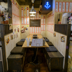 三田魚介センター　田町の雰囲気2