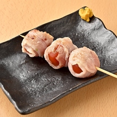 野菜焼き(ミニトマト)/野菜焼き(にんにく焼)
