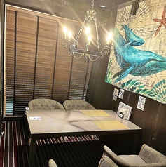 カップルにも人気の完全個室席◎最大４名様OKです♪