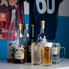 2時間☆アルコール飲み放題プラン　生ビールあり