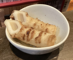 おでん 焼き竹輪