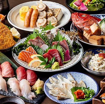 【全席個室】単品飲み放題1000円 寄り道 魚日和 南越谷総本店のおすすめ料理1