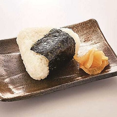 おにぎり(鮭・梅)