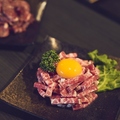 料理メニュー写真&nbsp;ラムユッケ（ルイベ）