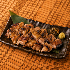 地鶏ももの山賊焼き