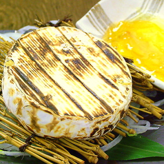 カマンベールチーズわら焼き