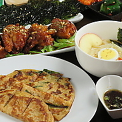 韓味処 CHIBO ちぼのコース写真