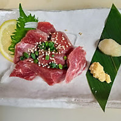 熊本産赤身馬刺し