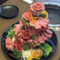 記念日にピッタリ♪肉ケーキ☆