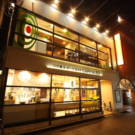 アートホテル隣で広々空間のダーツバー!アクセスも抜群