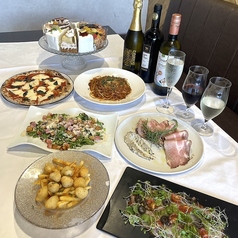 TAKCAFE2号店 TAKBAR タクバルのコース写真