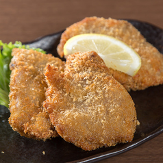 本まぐろあら唐揚げ