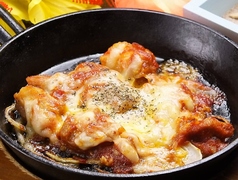 チキンのトマトチーズ焼き