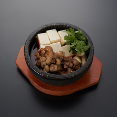 豆腐のチゲ鍋