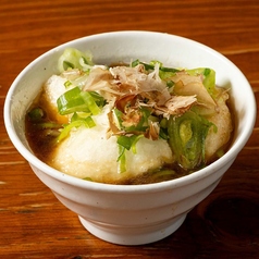 揚げ出汁豆腐