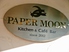 Kitchen&Cafe Bar PAPER MOON ペーパームーンロゴ画像