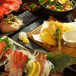 煮込み料理、新鮮な海鮮、お肉料理などを取り揃えた宴会コースが◎