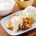 料理メニュー写真 ■塩麹漬けチキン南蛮定食