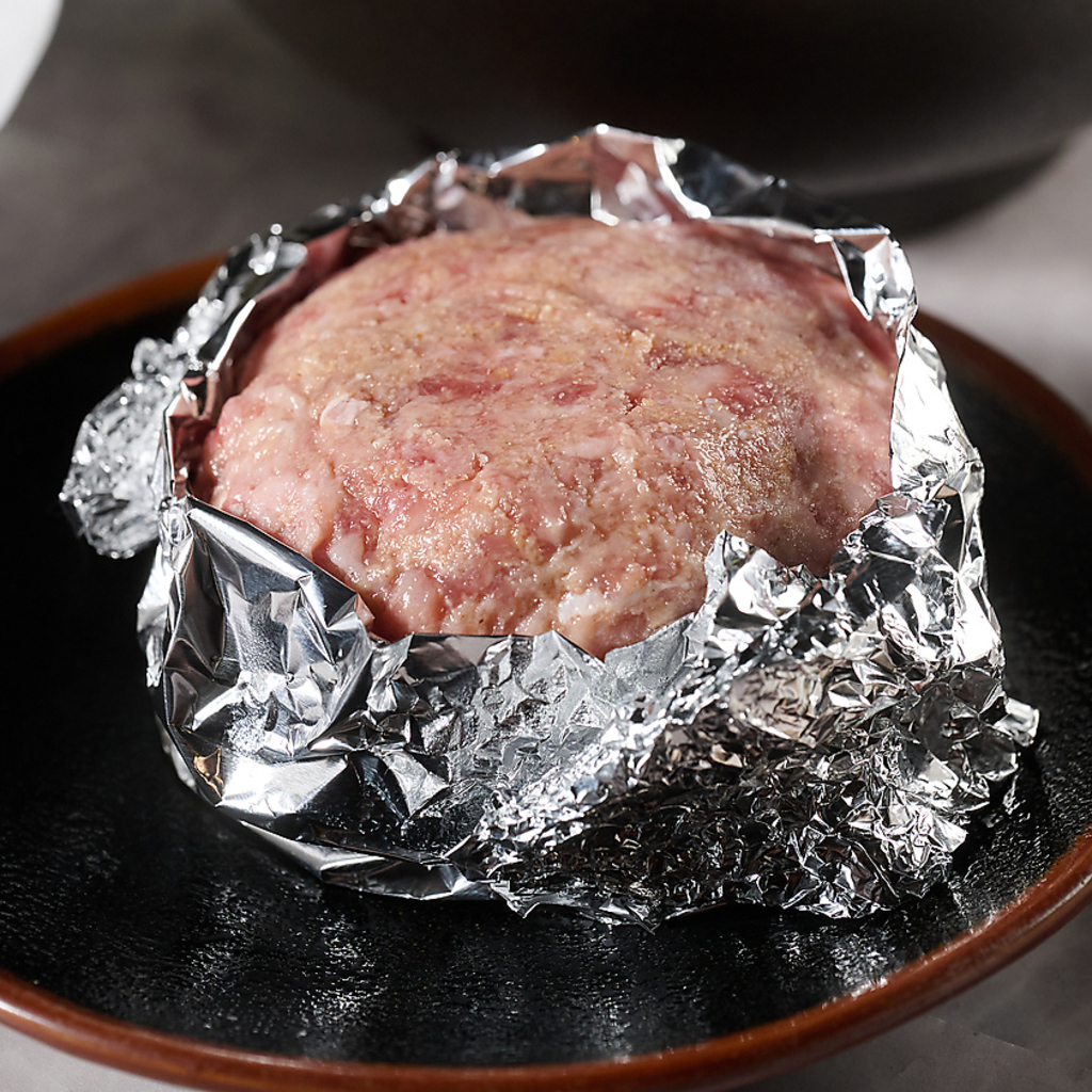 当店一番人気！宮崎牛A5　100％ハンバーグ！魅惑のスパイスで味変+∞！