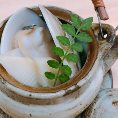 はまぐり土瓶蒸し