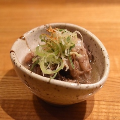 牛すじ