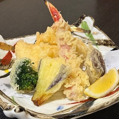 タラバ蟹一口天ぷら