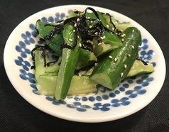 塩だれきゅうりたたき