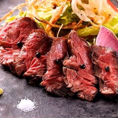 ハラミのタリアータ