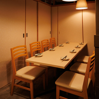 女子会やママ友会にもおしゃべりご飯会にぴったりな個室