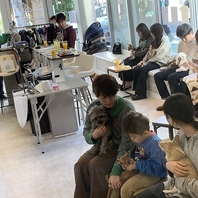 わんちゃん好き大歓迎！みんなで楽しめる複合施設◎