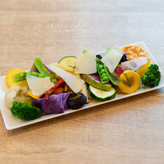 12種野菜茹で上げ