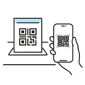 【QRコード決済利用OK★】急な宴会や接待、友人や家族、恋人との食事会に現金がなくても一安心！当店ではQRコード決済が可能です◎お食事の会計をスマートに！ご利用可能なブランドは、『PayPay』です。簡単・便利なキャッシュレス決済も是非ご利用ください。