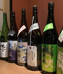 店長こだわり地酒