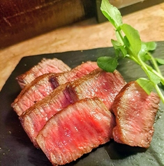 信州プレミアム和牛のランプステーキ