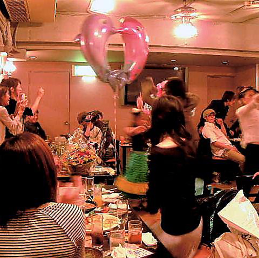 貸切30名～68名までOK！広々スペースで一体感あるパーティーが楽しめます★月～金は20名～貸切可！