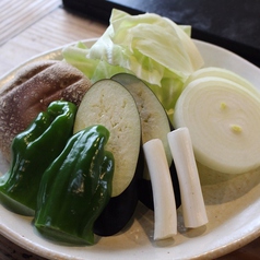 焼き野菜盛り合わせ