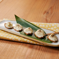 料理メニュー写真 いぶりがっこのクリームチーズ