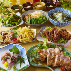 魚と肉の酒場 うおにく 横須賀中央店のコース写真