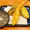 料理メニュー写真&nbsp;海老天せいろ（海老3尾、野菜2種）