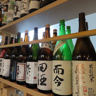 落ち着いた空間でいただく美味しい料理の数々