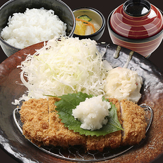 おろしロースかつ和膳