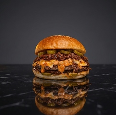 メキシカンHOTチリチーズバーガー